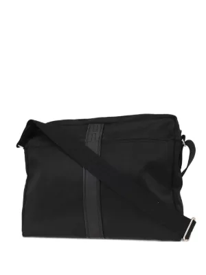 Ader Error Gleas Corduroy Shoulder Bag | Black | FARFETCH