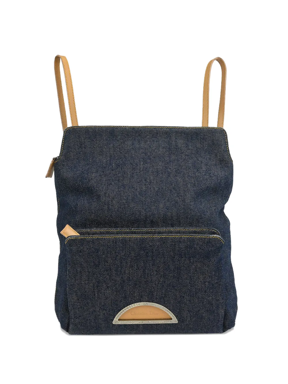 Christian Dior Pre-Owned 2000 Denim Malice backpack - Blu