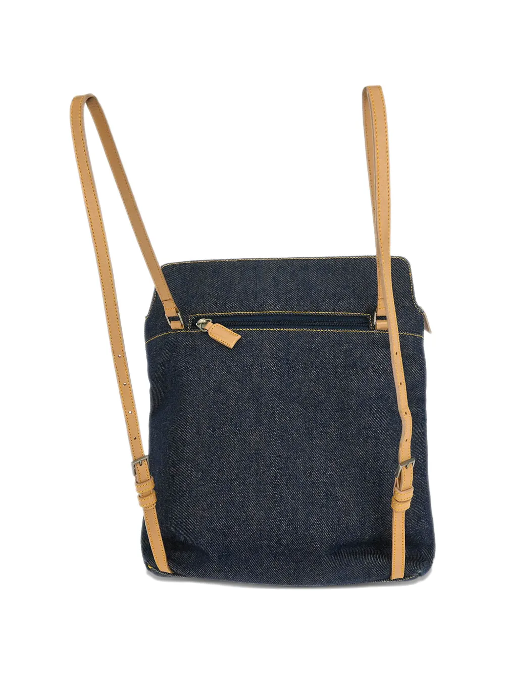 Christian Dior Pre-Owned 2000 Denim Malice backpack - Blu