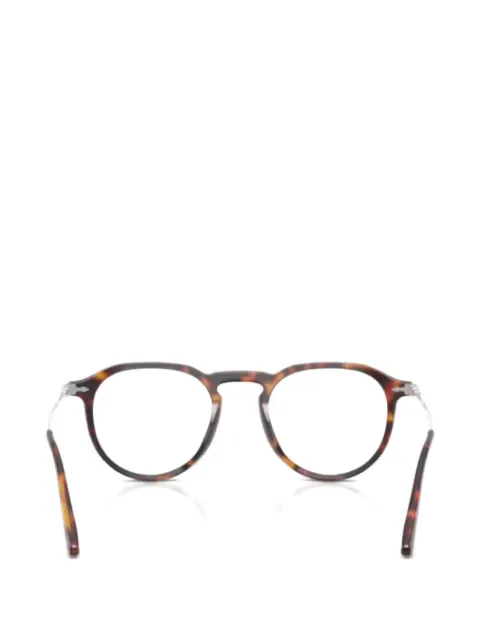 Persol geomteric-frame glasses