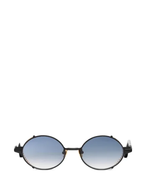 John Dalia Steve oval-frame sunglasses