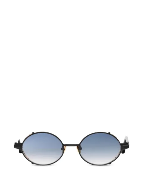 John Dalia Steve oval-frame sunglasses