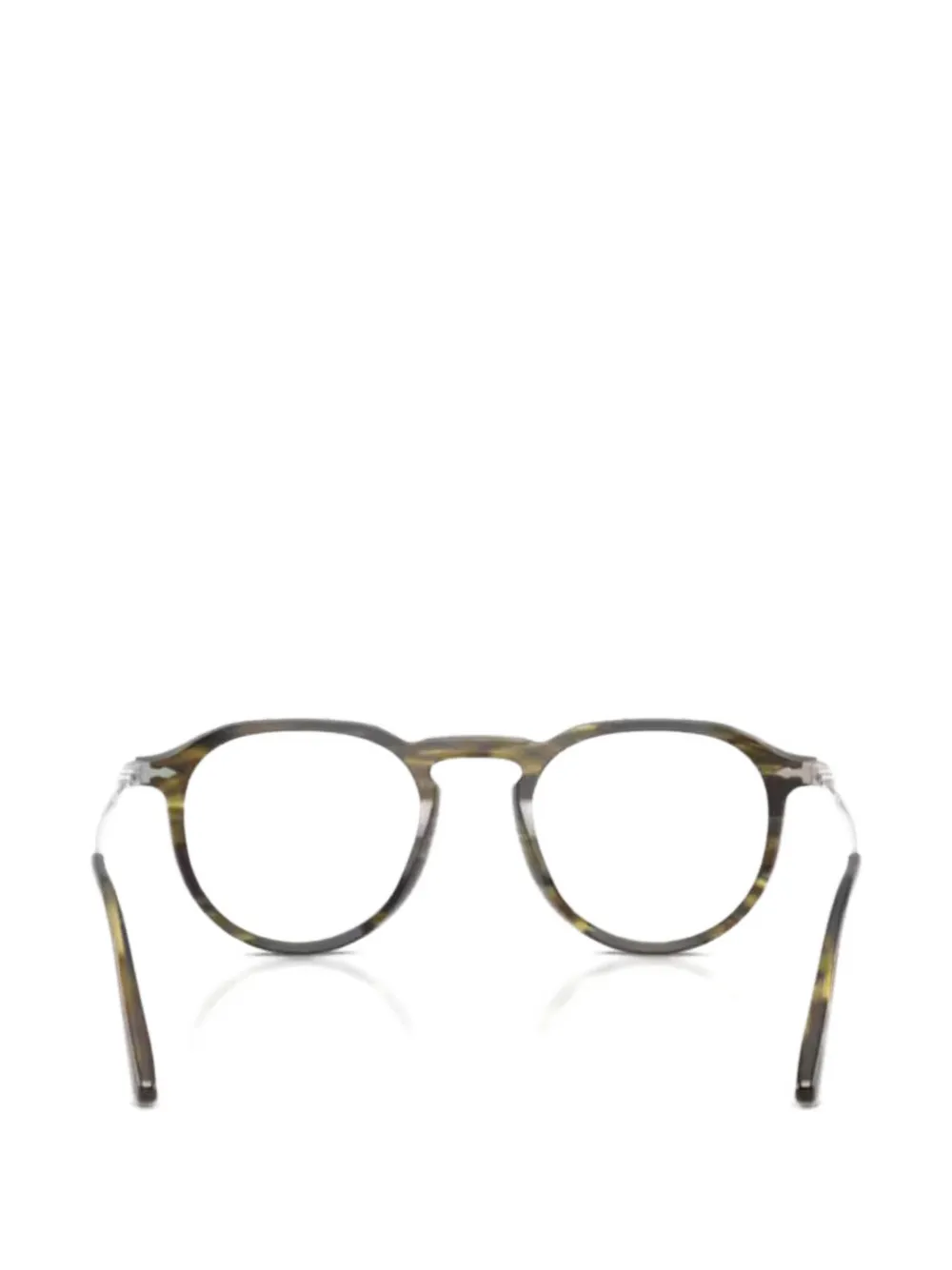 Persol geometric-frames glasses | Green | Image 1