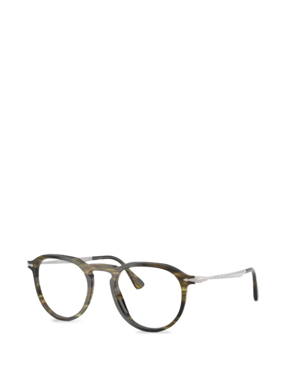 Persol geometric-frames glasses | Green | Image 1