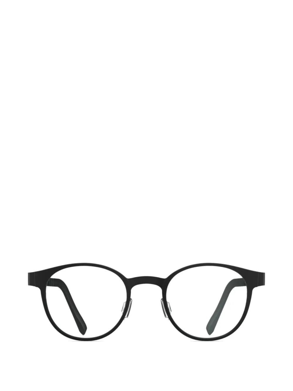 Blackfin Key West round-frame glasses - Nero
