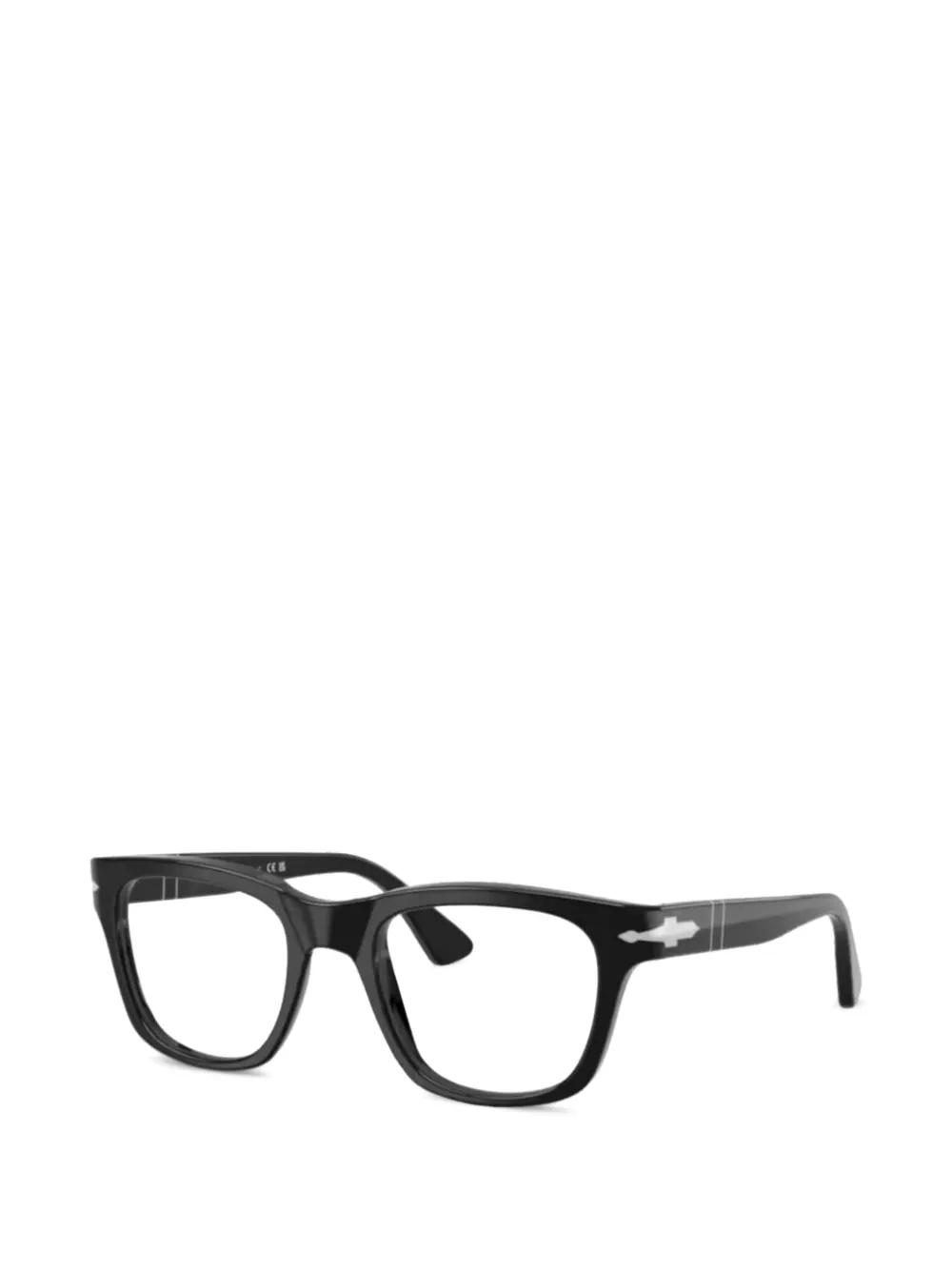 Persol lentes con armazón cuadrada | negro | Image 1