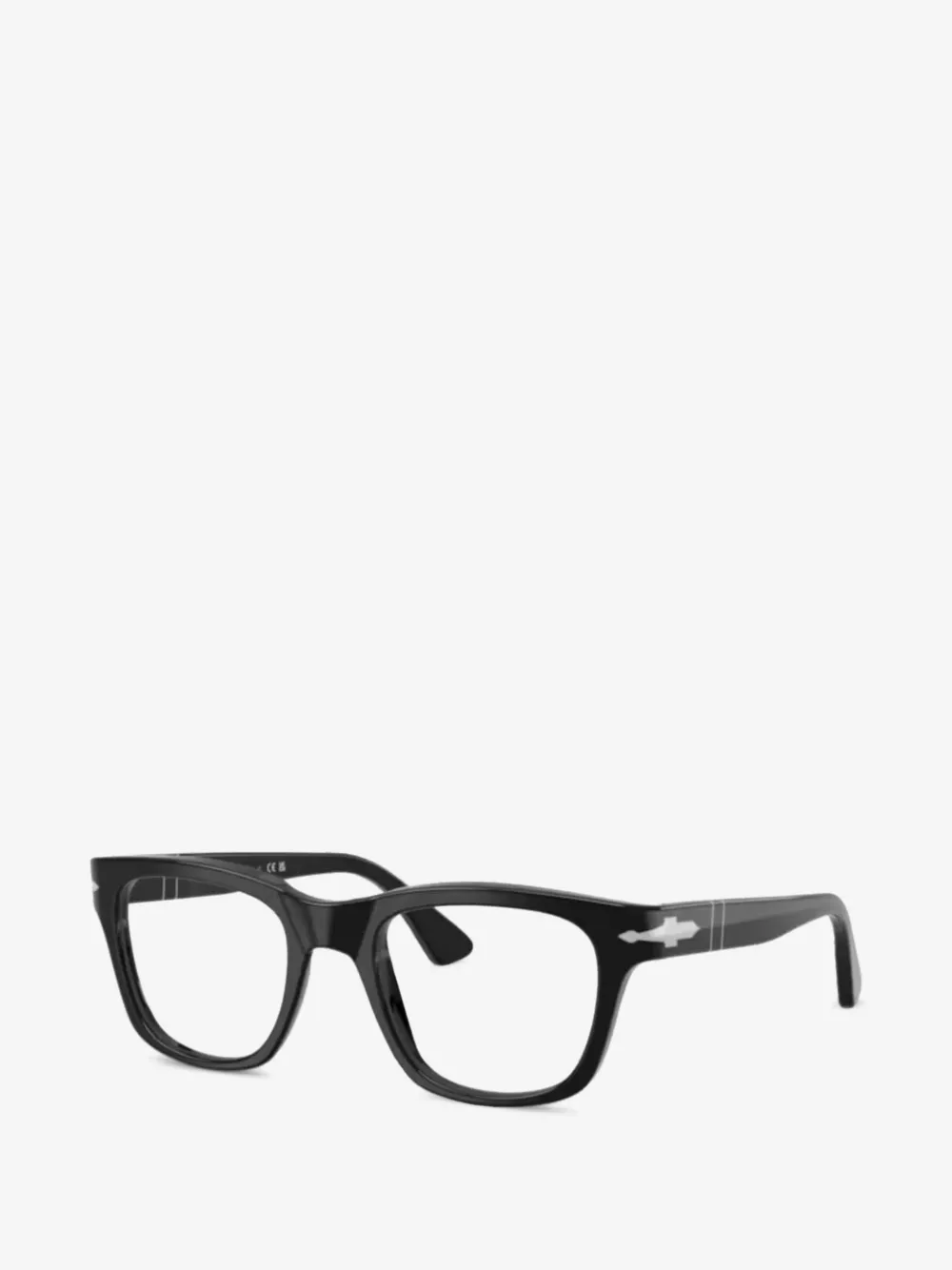 Persol square-frame glasses | Black | Image 1