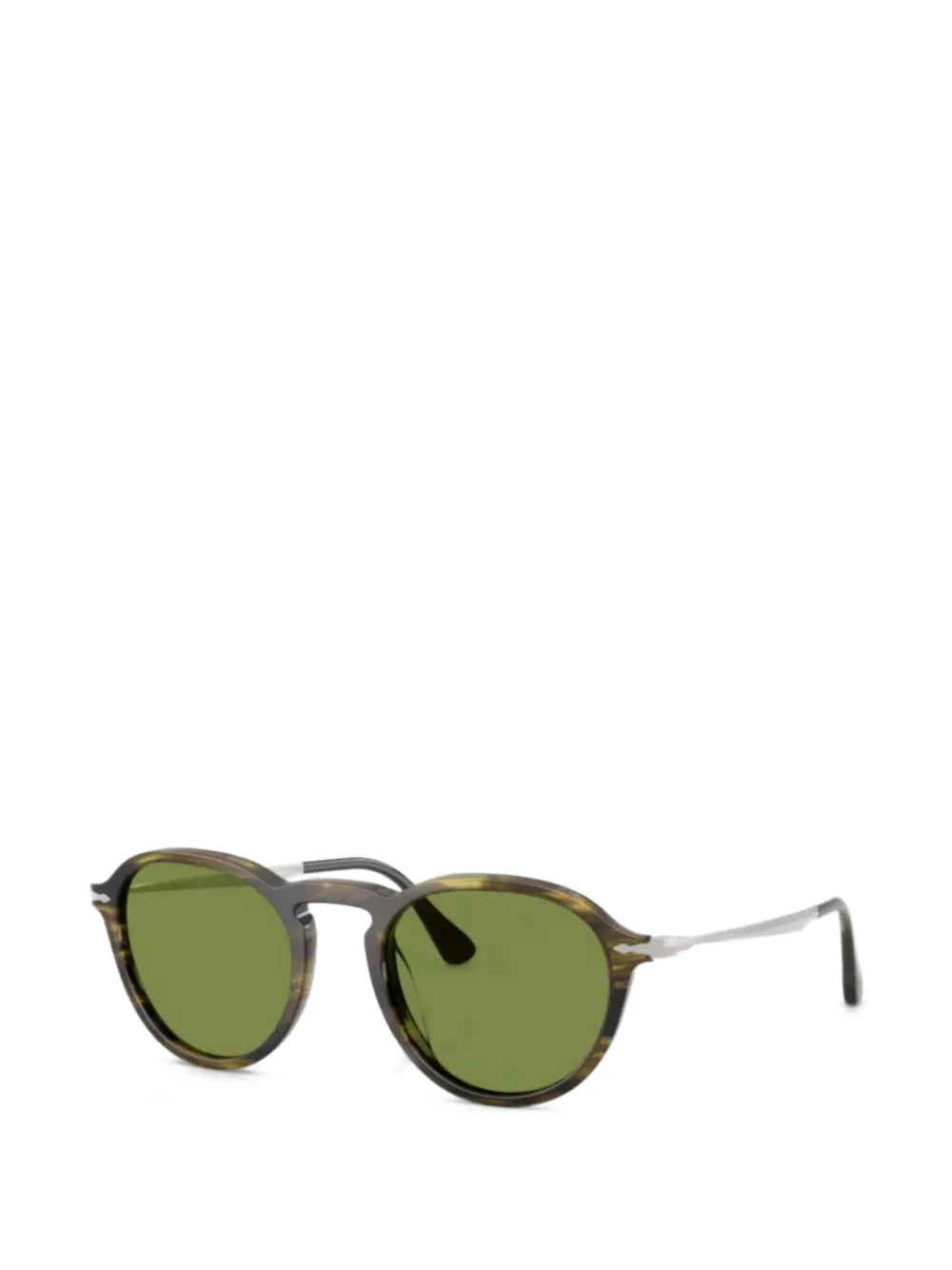 Persol round-frame sunglasses - Verde