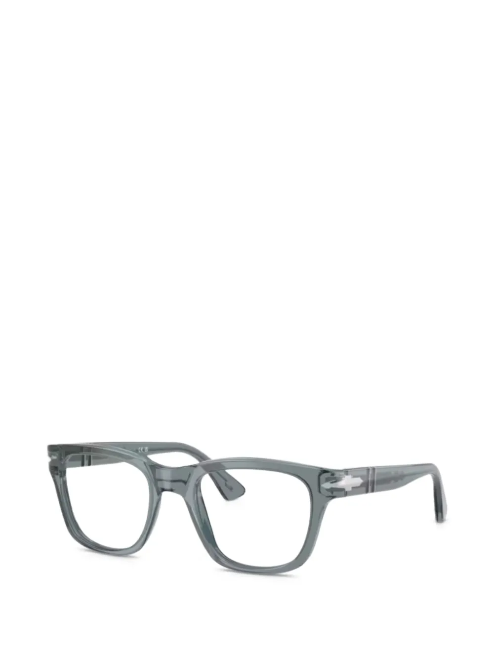 Persol 스퀘어 프레임 안경 | 그레이 | Image 1