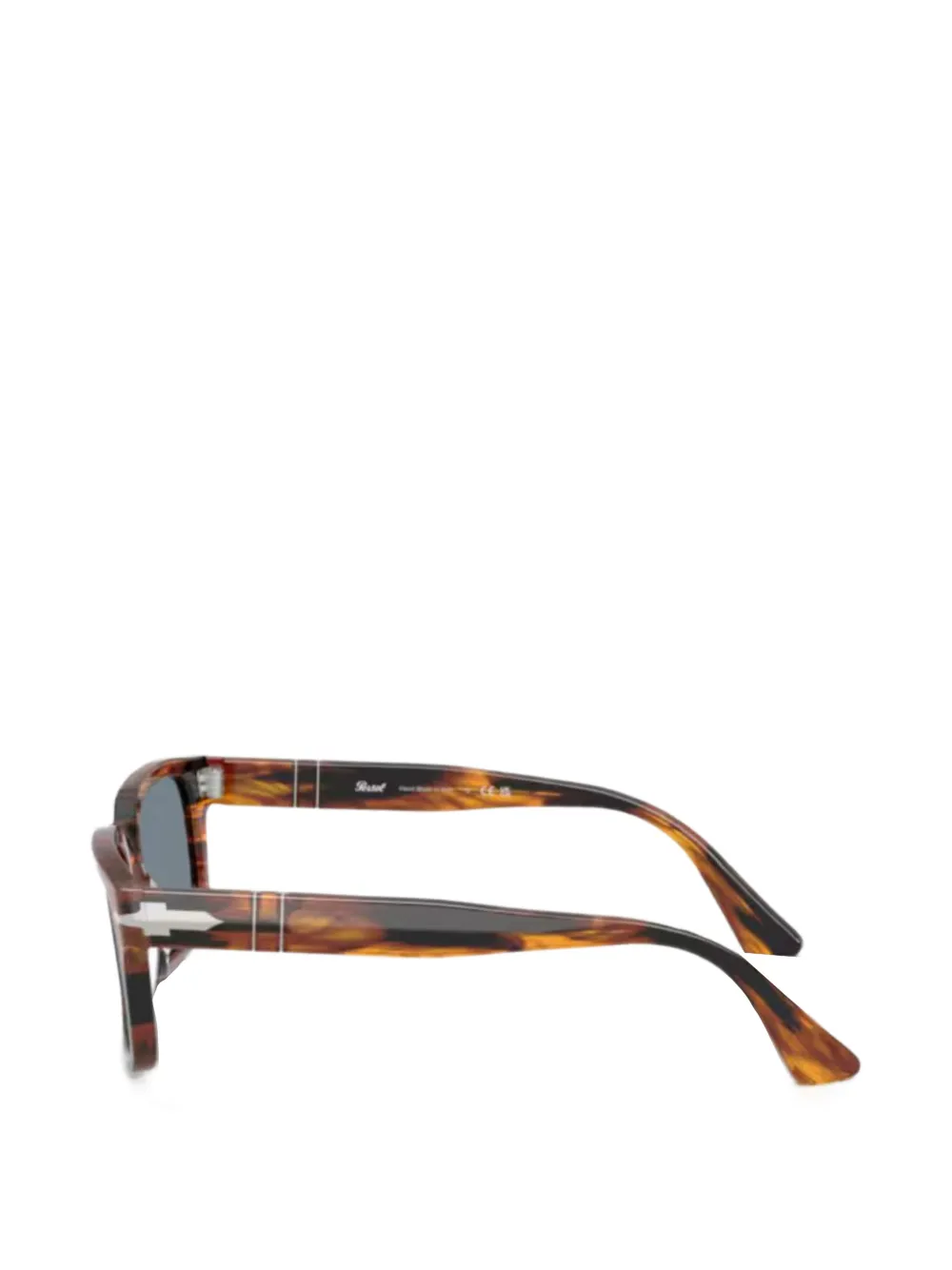 Persol Zonnebril met vierkant montuur Bruin