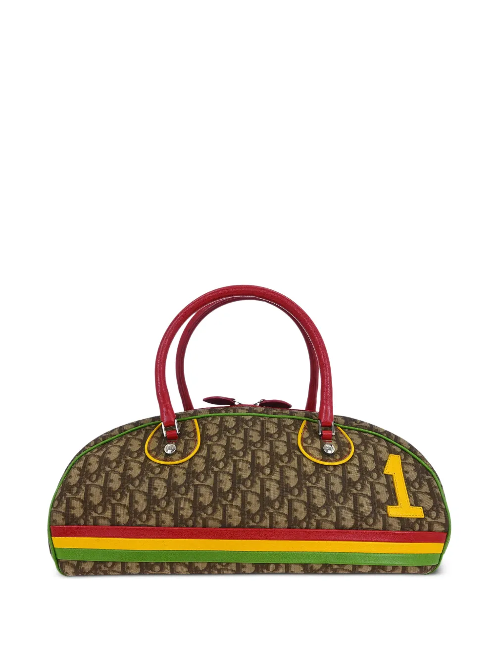 Christian Dior Pre-Owned 2001 Rasta tote bag - Marrone