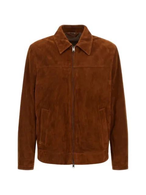 Brioni suede jacket