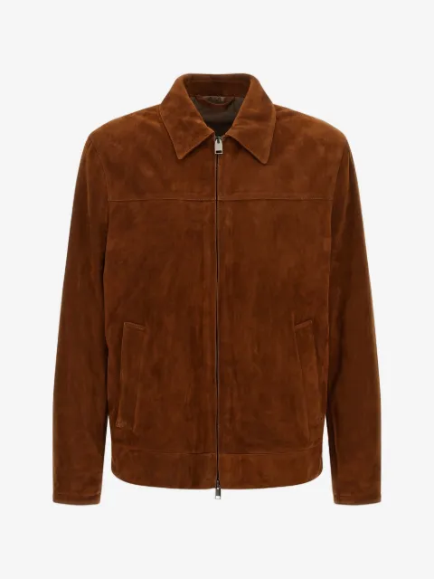 Brioni suede jacket