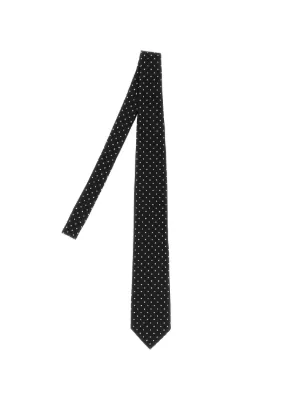 Valentino Garavani Vロゴ ネクタイ | ブラック | FARFETCH JP