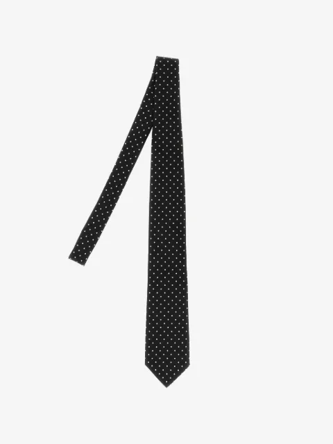 TOM FORD polka-dot tie