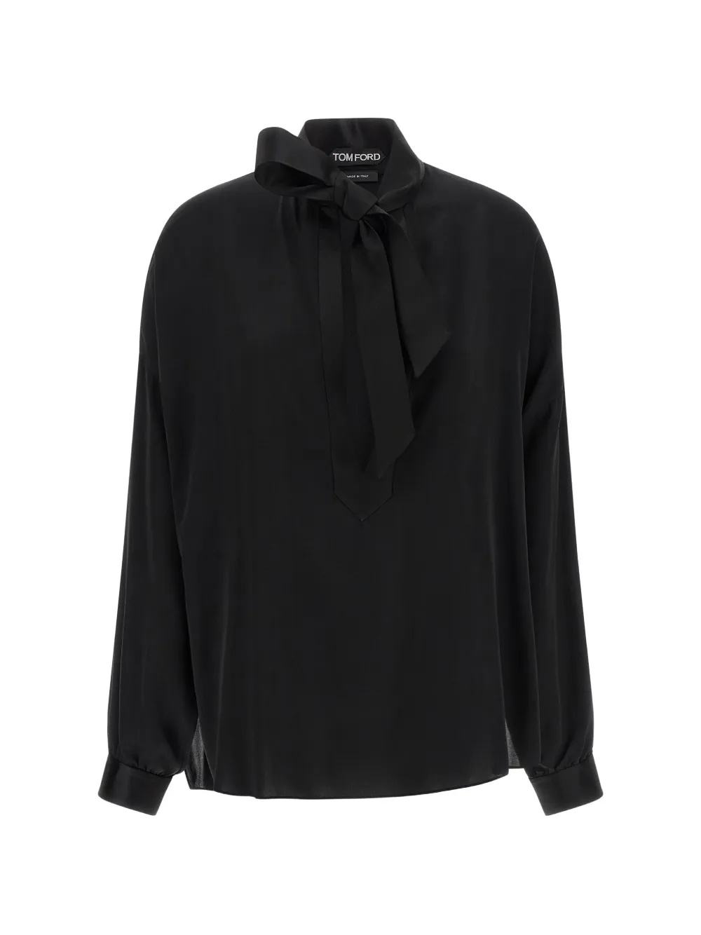 TOM FORD Zijden blouse Zwart