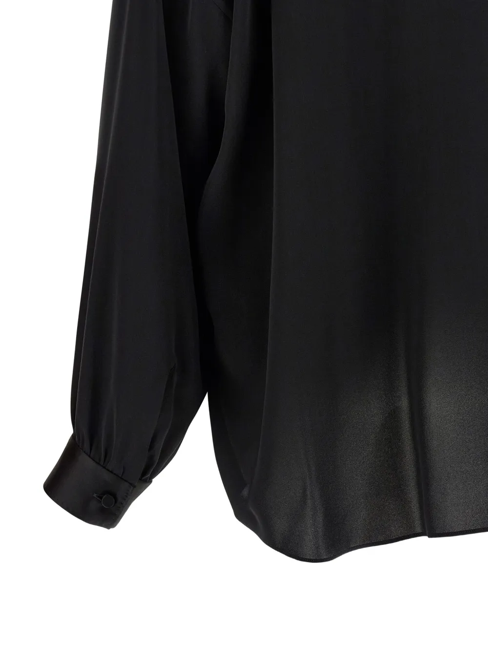 TOM FORD Zijden blouse Zwart