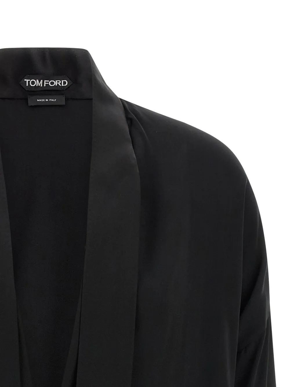  Tom Ford Silk Blouse - Black 