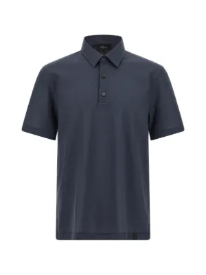 Zegna リネン ポロシャツ | ブルー | FARFETCH JP