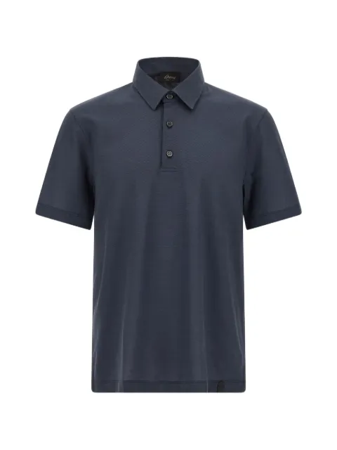 Brioni cotton polo shirt