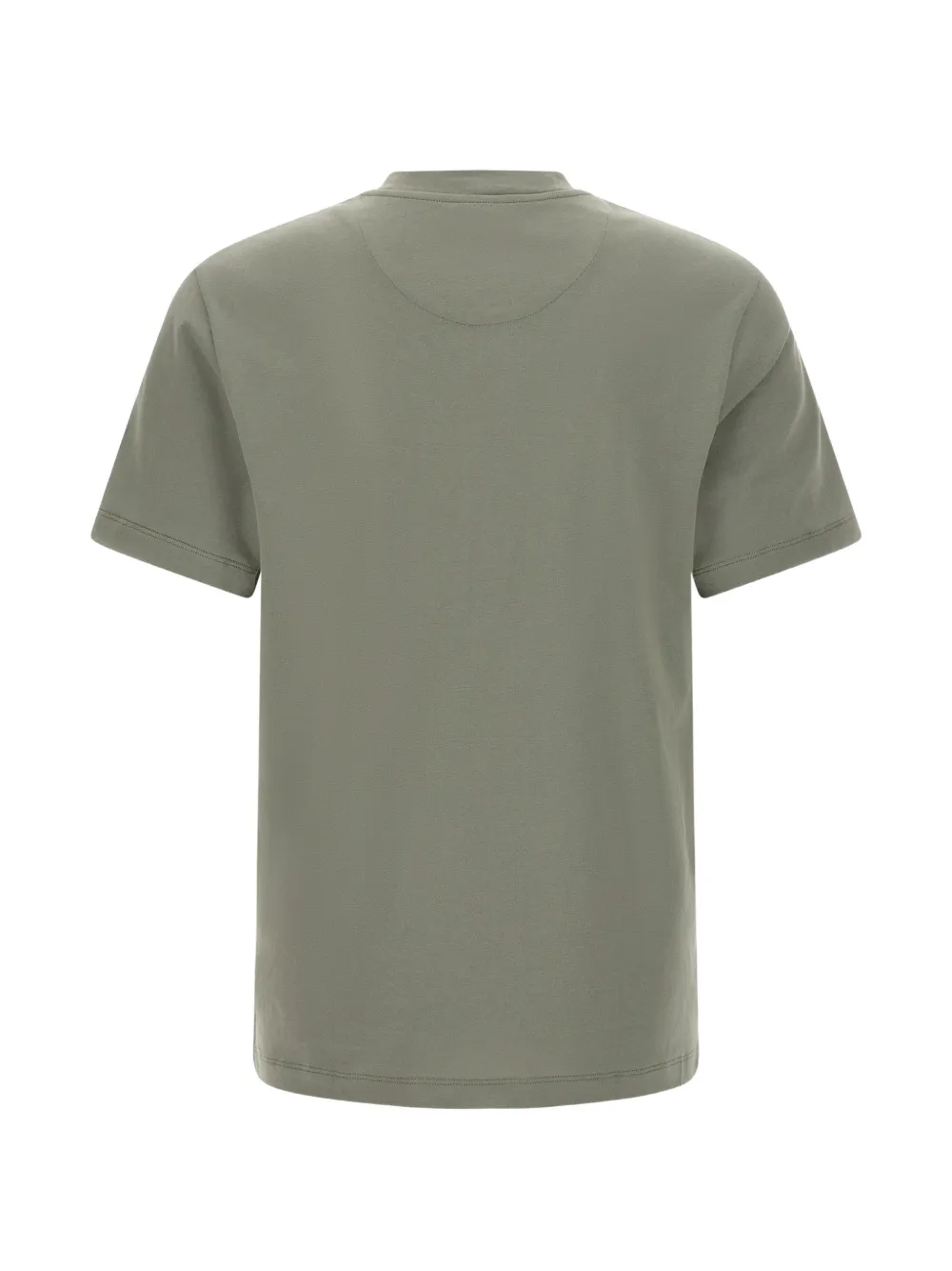 Brioni cotton T-shirt - Groen
