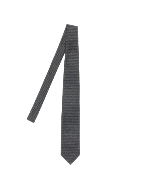 TOM FORD jacquard silk tie