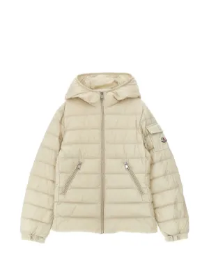 Moncler Enfant Arina ジャケット | ホワイト | FARFETCH JP
