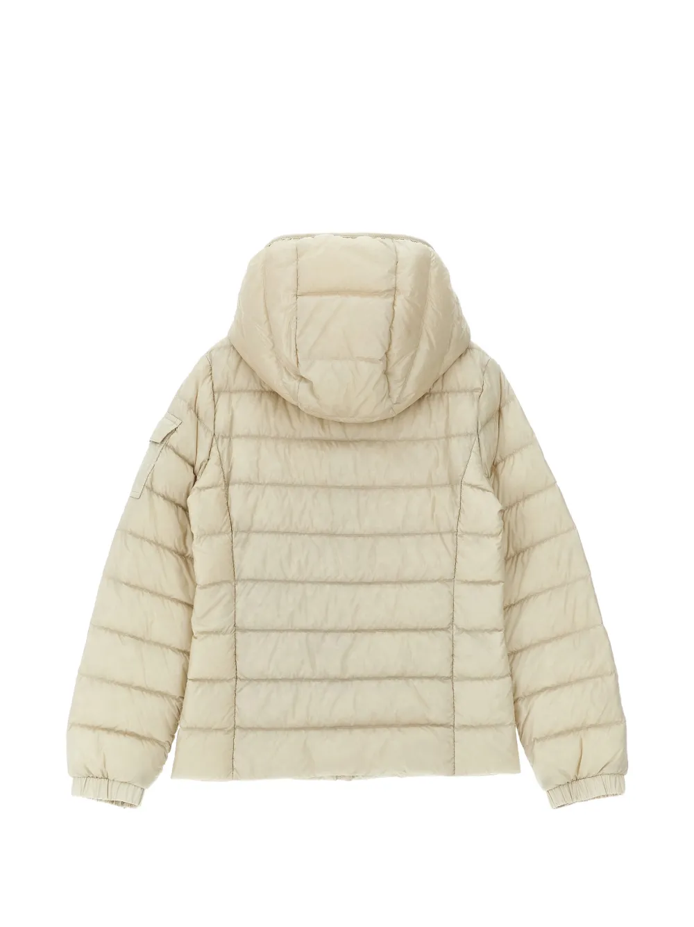 Quilted Hooded Down Jacket