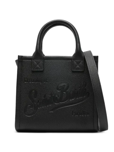 MC2 Saint Barth lille Vanity tote med præget logo