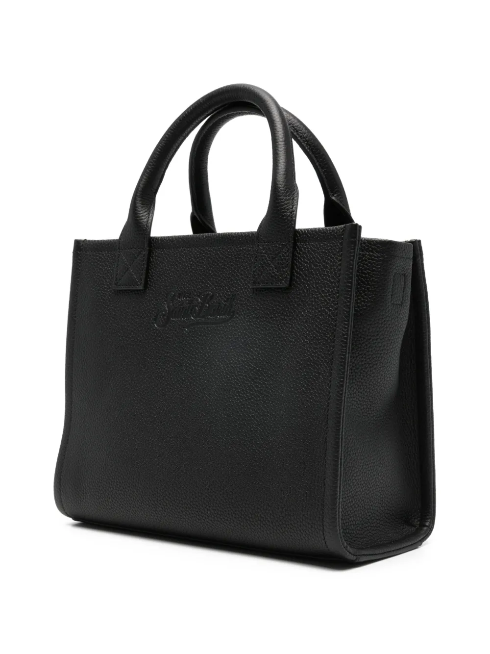 MC2 Saint Barth Vanity midi-shopper met handgreep Zwart