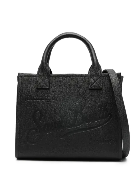 MC2 Saint Barth mini sac à main Vanity à design embossé médium
