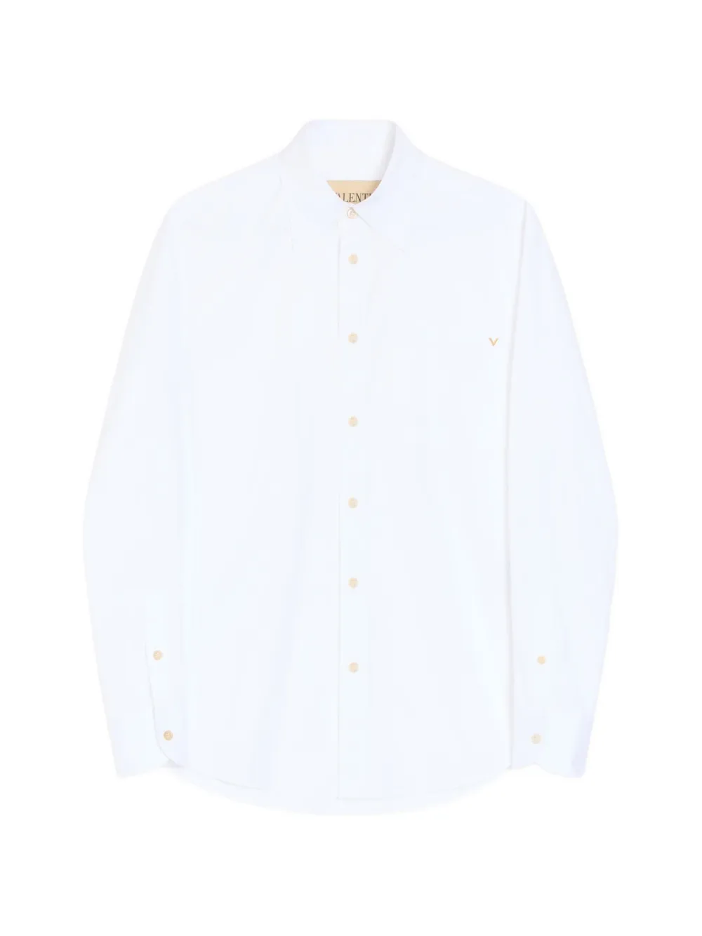 Valentino Garavani Camicia Oxford Valentino - Bianco