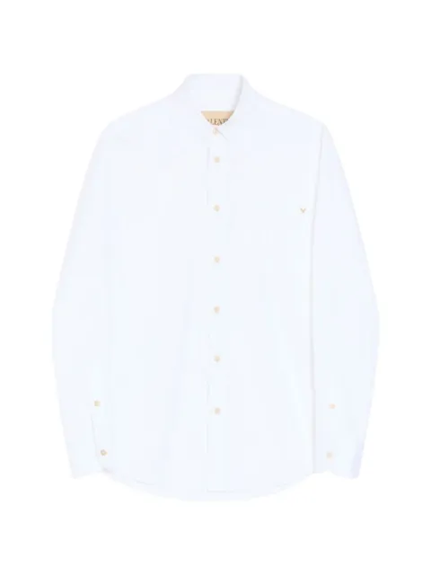 Valentino Garavani camisa oxford VGold
