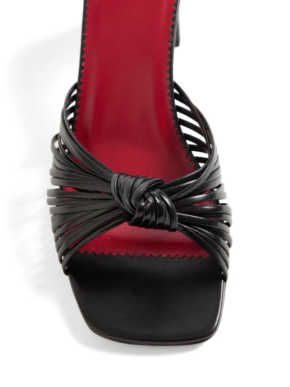 Valentino Garavani Annet sandalen Zwart