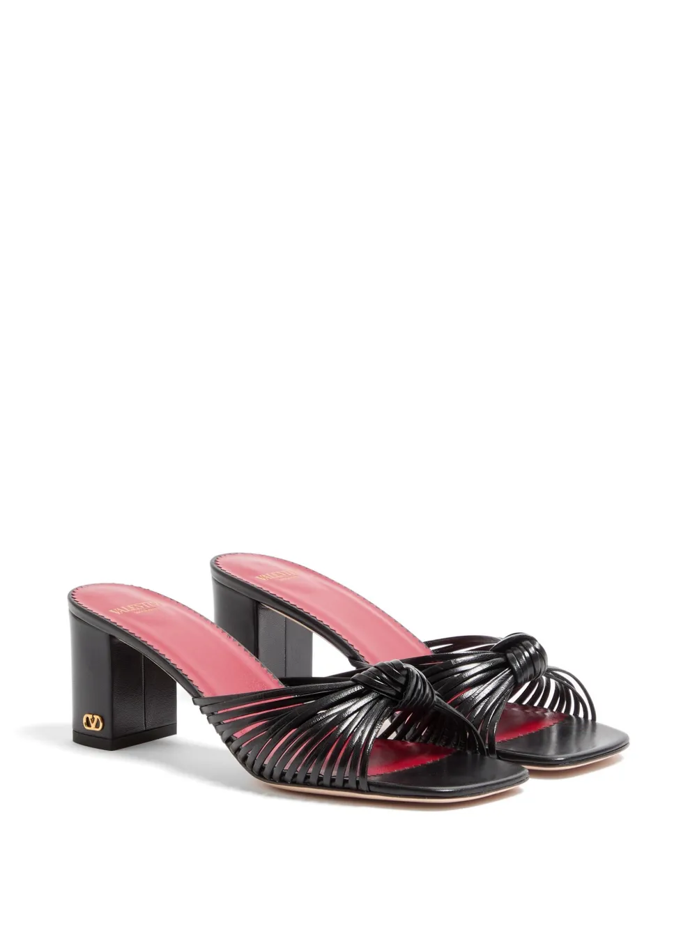 Valentino Garavani Annet sandalen Zwart