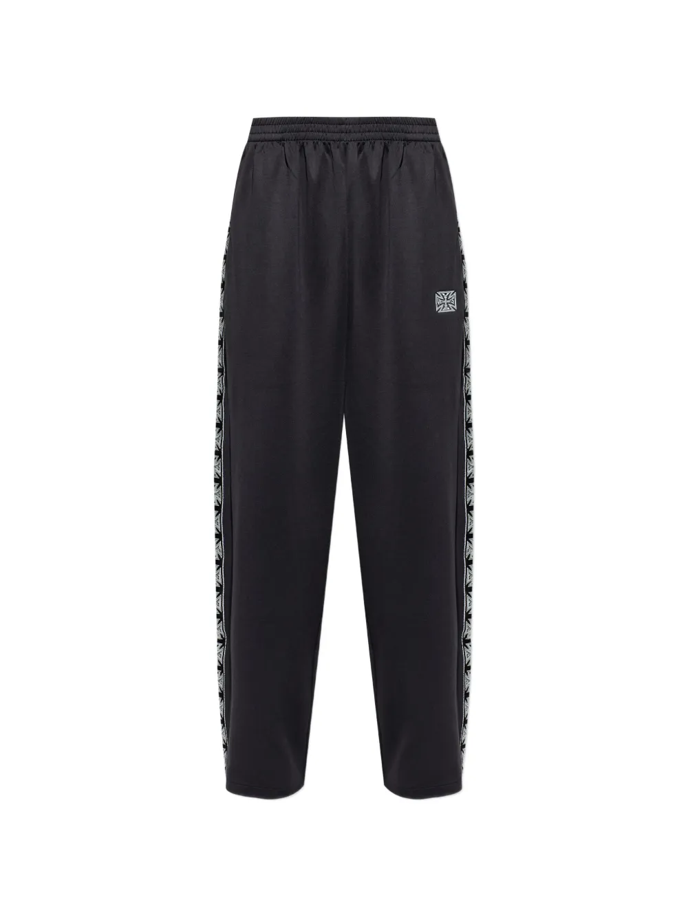 Vetements Logo-detail Track Pants In Black