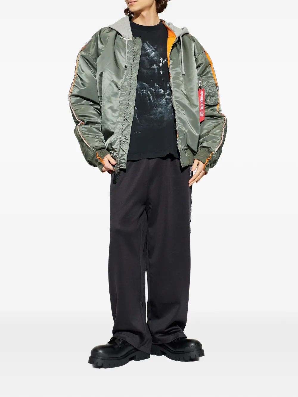 VETEMENTS トラックパンツ | スウェットパンツ | Image 2