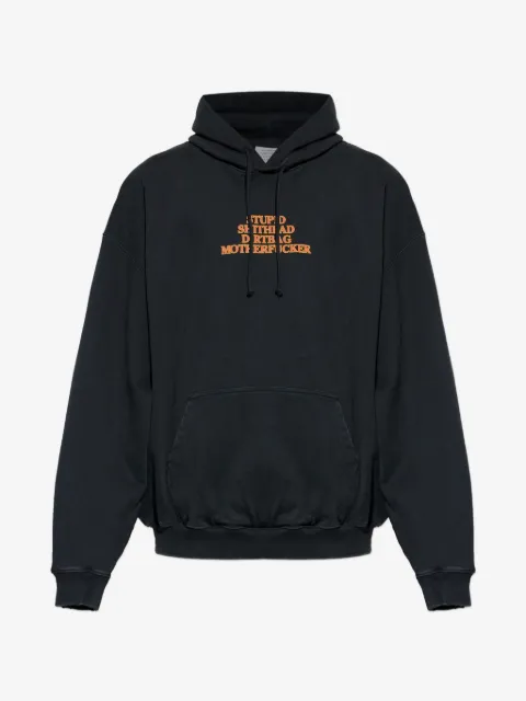 VETEMENTS printed hoodie