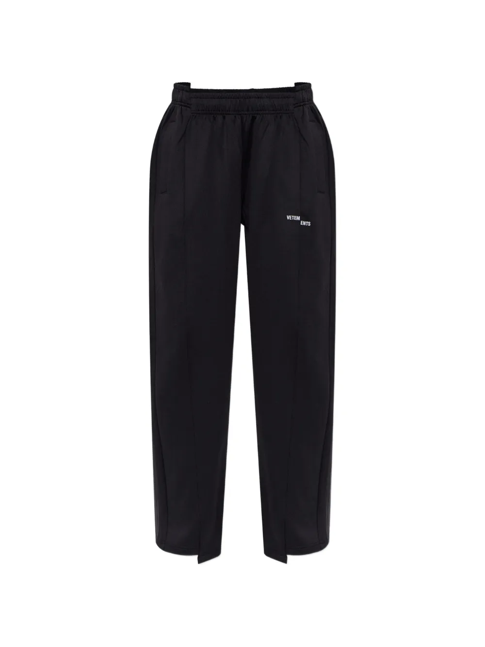 VETEMENTS logo-print track pants - Nero