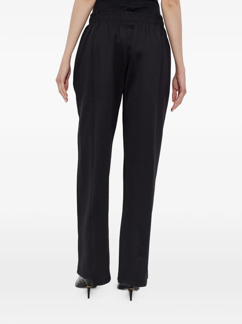 VETEMENTS Trainingsbroek met logoprint Zwart