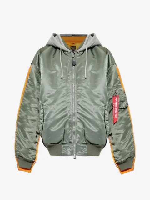 VETEMENTS x Alpha Industries hooded bomber jacket