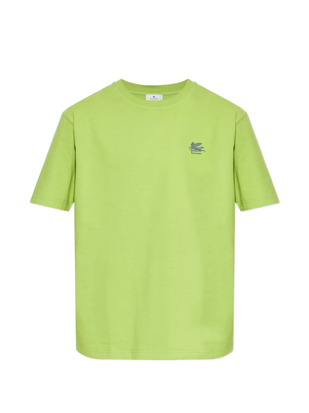 ETRO graphic-print T-shirt - Verde