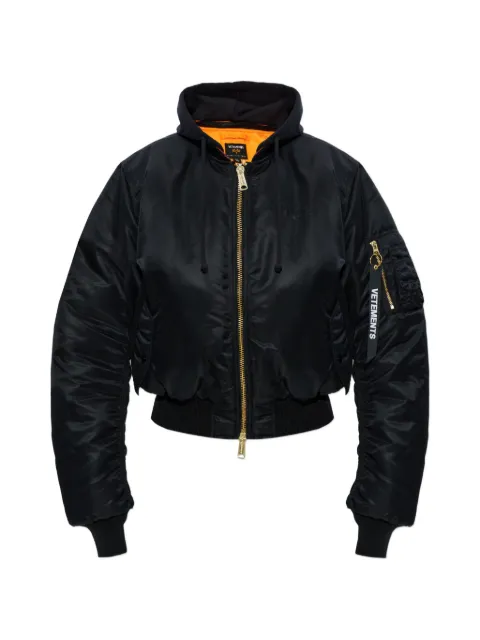 VETEMENTS フーデッド ジャケット