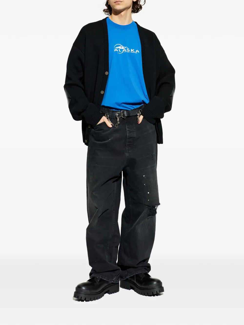 VETEMENTS 코튼 그래픽 티셔츠 | 티셔츠