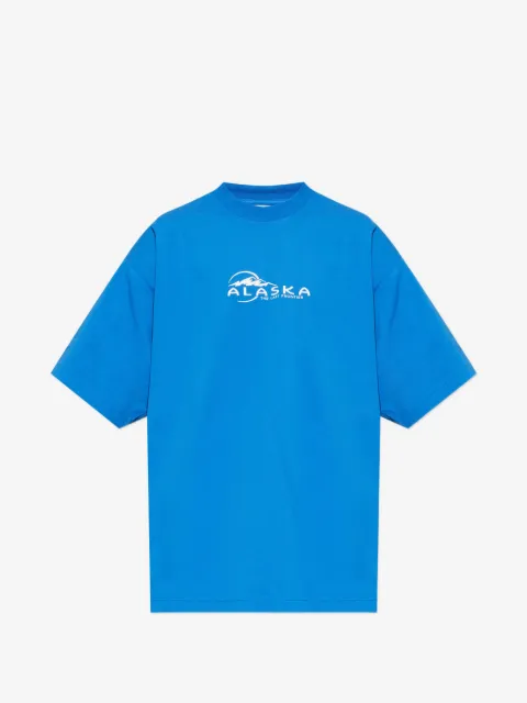 VETEMENTS cotton graphic T-shirt