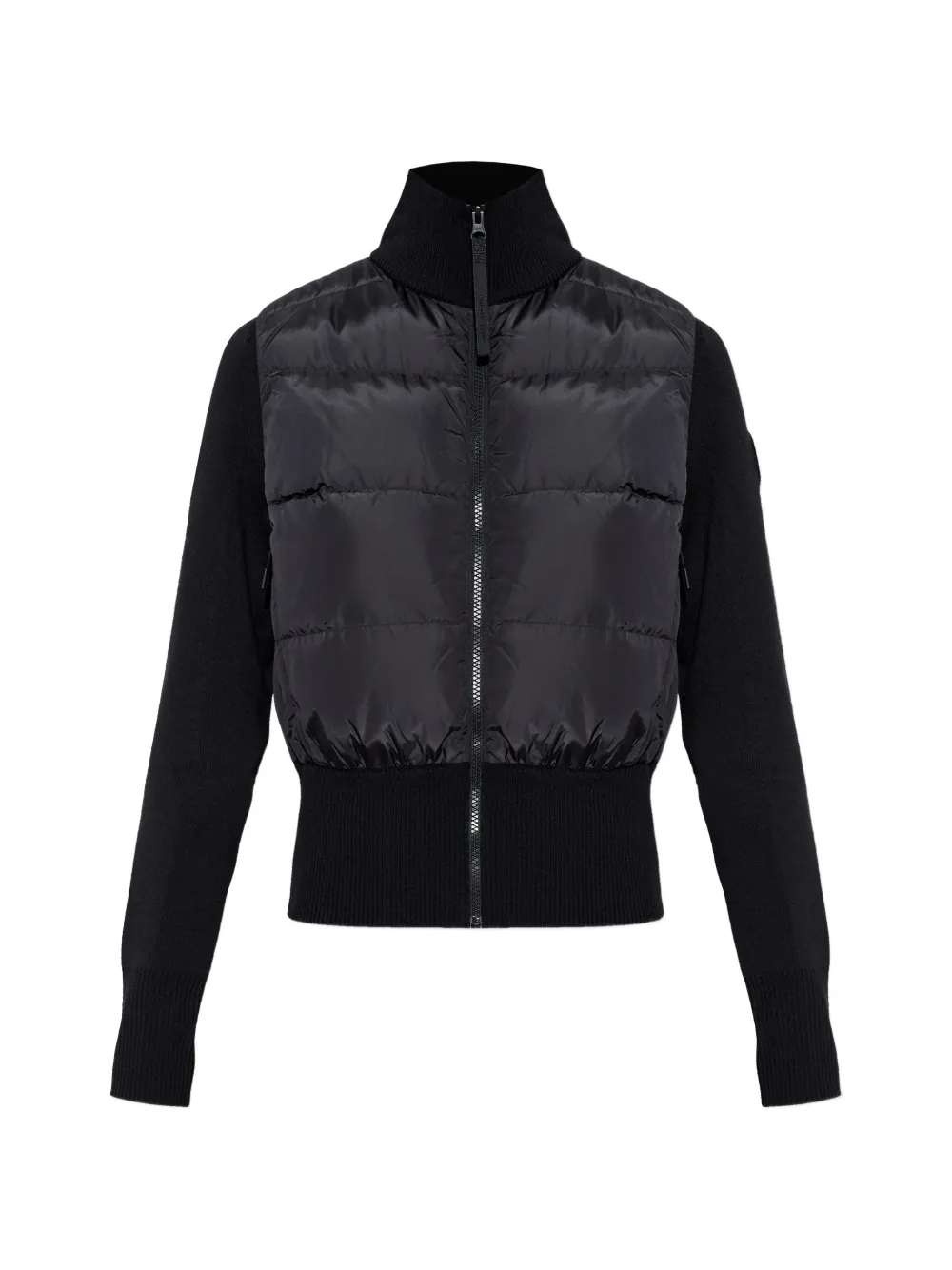 Canada Goose quilted zip jacket - Black