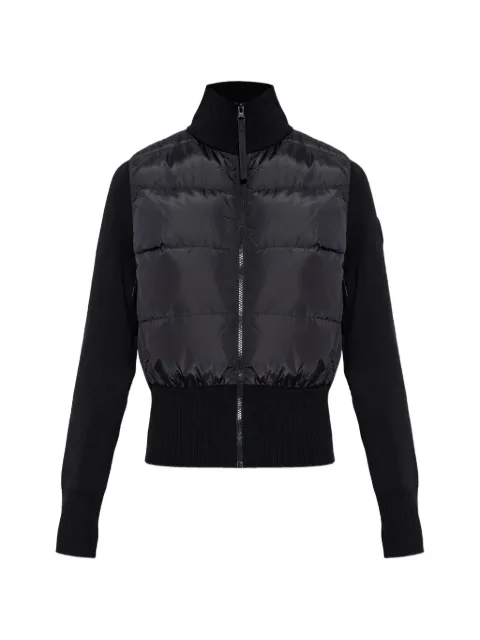 Canada Goose quilted zip jacket