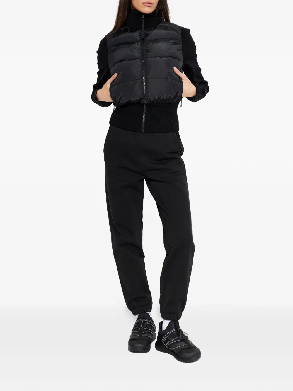 Quilted Zip Jacket