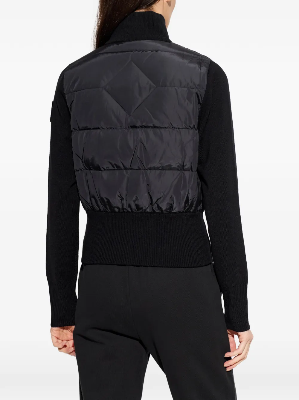 Canada Goose Gewatteerd jack Zwart