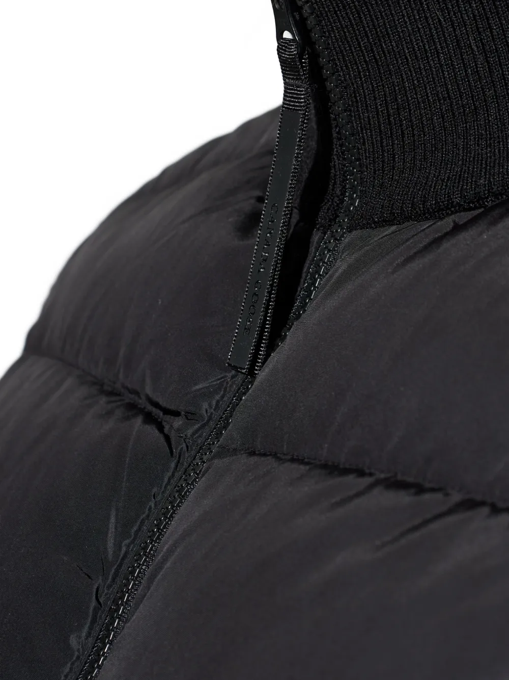 Canada Goose Gewatteerd jack Zwart